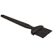 Aven 23005 Black Polypropylene ESD Safe Brush, Style #5, 140mm Length