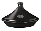 Emile Henry 2.6 Quart Tagine, Black