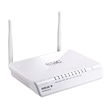 SMC Barricade SMCWBR14S-N3 300Mbps Wireless-N Access Point & 4-Port Router w/Firewall (White)