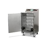 Cookshack AmeriQue Stainless Steel Electric Smoker