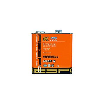 RESPO(レスポ) K-TYPE#20 5W-20(3L缶) 3L REO-3.5LRSLK20