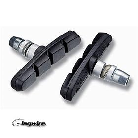 Jagwire V-Brake Type Brake Blocks With Anti Squeal Compound