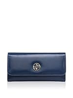SEGOLENE Cartera En Cuir (Azul Marino)