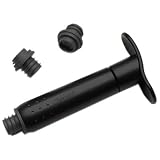 Screwpull D�gustation Objet pour le Vin WA-137 Pompe � vin + 3 Bouchons Noir 59014021007169par Screwpull
