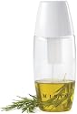 Misto Tritan Oval Oil Sprayer Bottle, White