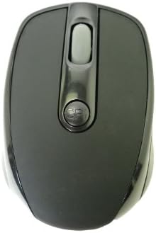 LB1 High Performance New Optical Mouse 2.4G Wireless Compact Portable Mouse for HP ENVY TouchSmart 23-d027c 23" All-in-One Desktop (2.7 GHz Intel Core i5-3330S Processor, 8 GB RAM, 1 TB Hard Drive, DVD-RAM/±R/±RW, Windows 8 64-bit) Black 4 DPI Levels (800/1200/1600/2400) 6 Buttons Gaming Mouse