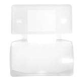 GTMax Clear Silicone Skin Soft Cover Case for Nintendo DS Lite