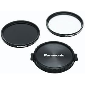 Panasonic VW-LF46N Filter Kit with 46mm MC Protector, 46mm Neutral Density Filter and Lens Cap