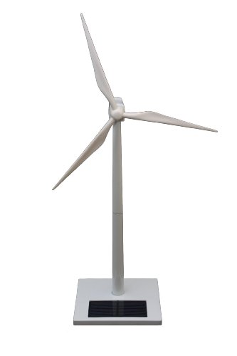 FatCat FCP1052 White Solar Rechargeable Desktop Wind Turbine FatCat FCP1052 White Solar Rechargeable Desktop Wind Turbine