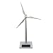 FatCat FCP1052 White Solar Rechargeable Desktop Wind Turbine