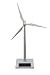 FatCat FCP1052 White Solar Rechargeable Desktop Wind Turbine
