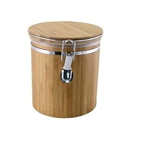 Forum Bamboo Large Canister 6x5.25-in. by Forum