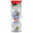 Wilson Staff NFL Logo Fifty Golf Balls - San Francisco 49ers