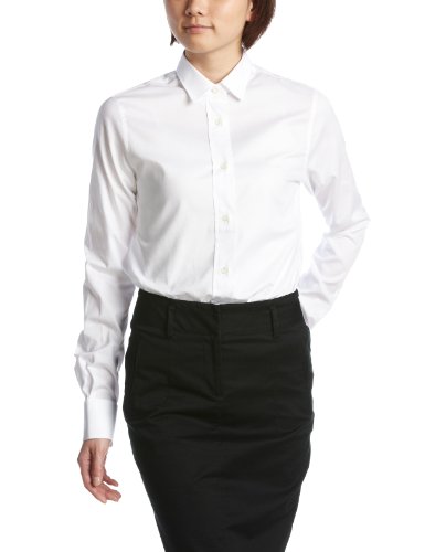 (オリアン)ORIAN 小衿コットンシャツ