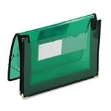 Filing Products Online Shop Ranking 12. Smead Poly Ultracolor Wallet, Letter Size, 2.25 Inches Expansion, Green (71951)