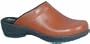 Sanita Ventura Cognac Aniline Leather