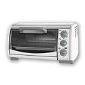 Black & Decker TRO490W Toast-R-Oven Classic 4-Slice Countertop Oven, White