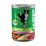 Iams Ground Dinner Canned Dog Food Case Lamb