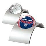 Atlanta Hawks Spinning Desk Clock