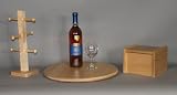 Kitchen Gift Set with Lazy Susan, Mug Tree and Recipe Box
