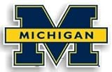 Michigan Wolverines 12 Car Magnet