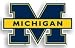 Michigan Wolverines 12 Car Magnet