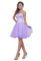 Satin/Tulle Cocktail Knee Length Short Corset Natural   Waistline Beaded Sweetheart Party Dress/Mini Dress 