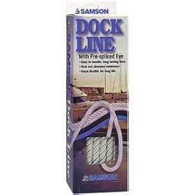 PRO-SET PREMIUM 3-STRAND NYLON DOCK LINE by 