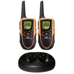 Uniden 22 Channel FRS/GMS Two-Way Radios w/ Voice Scramble
