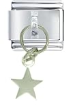 Silver Star Sports Italian Charms Bracelet Link