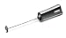 Kitchen & Housewares : Princess Silver Cappuccino Frother