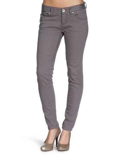 TOM TAILOR Denim Damen Jeans 62003320971/colour denim extra skinny, Gr. 29/32, Grau (2594) Preisvergleich