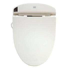 TOTO SW844-11 Washlet E200 Elongated Front Toilet Seat (Colonial White)