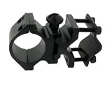 Flashlight and Laser Sight Mount with Barrel Adapter.