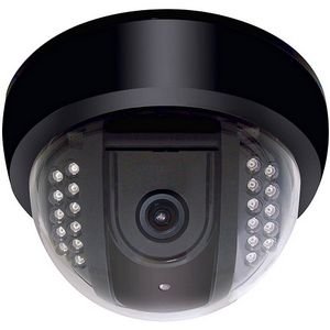 Speco Technologies 1/3-Inch CCD Color Indoor Dome Camera with IR LEDs and Anti-Reflection Technology.