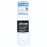 ルシード　メンズスキンケア　クリーミーウォッシュ