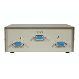 2-1 HD15 VGA Manual Switch Box