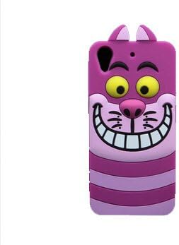 Thunderous HTC 626 Case,HTC 626s Case,3D Cute Cartoon Animal Silicone Back Cover Case For HTC Desire 626 Rose Cat