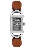 ACTIVA Watches:Women's Base Metal/Brown Leatherette