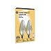 GE Candelabra Bulb, 60 Watts, 2-Bulb Pack