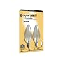 GE Candelabra Bulb, 60 Watts, 2-Bulb Pack