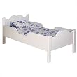 Scalloped Toddler Bed by Little Colorado