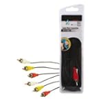 HQ B-004-5 Cavo di Connessione 3x RCA...