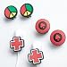 Budclicks Stylish Clip-On Accessories for Your Earbuds. Comes in 25 unique designs!