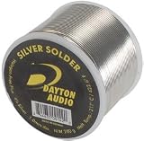 Dayton SLDR-S4P-8 4% Silver Solder 1/2 lb. Spool