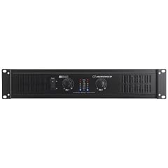 PA Endstufe Wi-640 2x 320W/4Ohm - 2Ohm stabil
