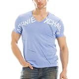Armani Exchange - Armani Exchange Line Logo T-Shirt