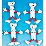 Bendable Tooth-3" (12/PKG)IMAGE