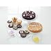 EK Success Modern Festive Cake and Cupcake Stencils
