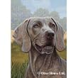 Weimaraner Flag- 28 width x 40 length